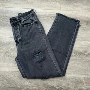 Pacsun Straight Leg Destructed Jeans